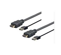 VivoLink Pro HDMI - Cable de vídeo USB - 3m - Soporte 4K