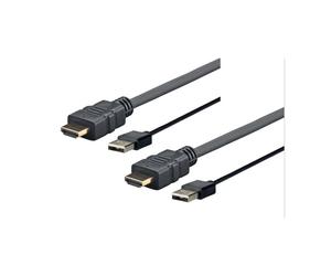 VivoLink Pro HDMI - Cable de vídeo USB - 3m - Soporte 4K