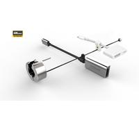 Vivolink proadring10s adaptador de cable de vídeo hdmi plata