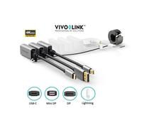 Vivolink proadring13s adaptador de cable de vídeo hdmi aluminio