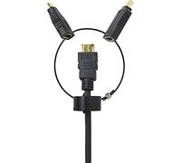 Adaptador HDMI - VIVOLINK - PROADRING2 - HDMI Mini, HDMI Micro - Negro - Macho/Hembra