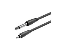 Vivolink proaudjackmrca10 cable de audio 10 m 6,35mm rca negro