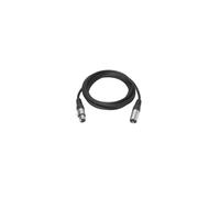 Vivolink proaudxlrmf0.5 cable de audio 0,5 m xlr negro