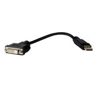 Vivolink prodpadapdvi adaptador de cable de vídeo 0,2 m displayport d