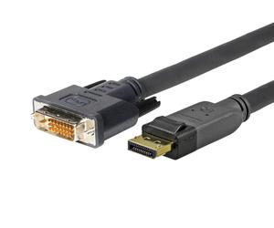 Vivolink prodpdvi5 adaptador de cable de vídeo 5 m displayport dvi-d