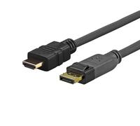 Vivolink prodphdmi3 adaptador de cable de vídeo 3 m displayport hdmi