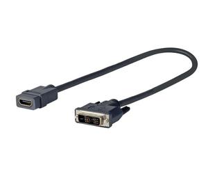 Vivolink prodviadaphdmi adaptador de cable de vídeo 0,2 m dvi-d hdmi