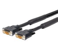 VivoLink 7.5 m DVI-D DVI-D Negro Cable DVI Cables DVI (7,5 m, DVI-D, DVI-D, Macho/Macho, Negro) - PRODVIAM7.5