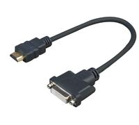 Vivolink prohdmiadapdvi adaptador de cable de vídeo 0,2 m hdmi dvi-d