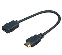 Vivolink prohdmiadaphdmif cable hdmi 0,2 m hdmi tipo a (estándar) neg