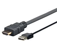 VivoLink Pro HDMI - Cable de vídeo USB - 3m - Soporte 4K
