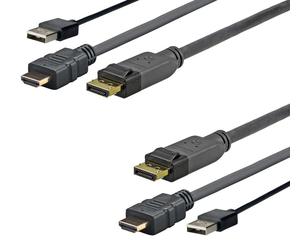 Vivolink prohdmiusbdp2 adaptador de cable de vídeo 2 m displayport hd