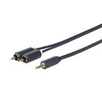 Vivolink promjrca10 cable de audio 10 m 3,5mm 2 x rca negro