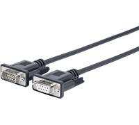 Vivolink prors2.0 cable de serie negro 2 m d-sub 9 pin
