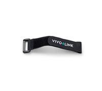 Vivolink protie organizador de cables universal soporte de sujeción d