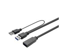 Vivolink Pro USB 3.0 Active Cable A macho - A Female 15m, W126795305 (Male - A Female 15m)