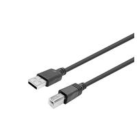Vivolink prousbab20 cable usb 20 m usb 2.0 usb a usb b negro