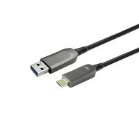 VivoLink Cable USB-A a USB-C PROUSBCAMF10 M/M de fibra óptica 20 m