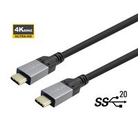 Vivolink prousbcmm2 cable usb 2 m usb 3.2 gen 2 (3.1 gen 2) usb c negr