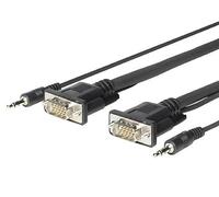 Vivolink provgamcs1.8 adaptador de cable de vídeo 1,8 m vga (d-sub) +