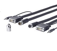 Vivolink provgascw10 cable vga 10 m vga (d-sub) negro