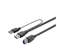 Vivolink usb 3.0 active cable a male - b male 3m, w128485035 (b male 3