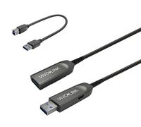 Vivolink USB 3.0, USB-A Male, USB-A Female, 50m Including USB-A, W127010317 (Female, 50m Including USB-A to USB-B Cable)