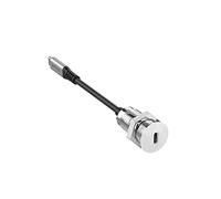 Vivolink USB-C Desk socket white with 0,3m cable, W127378036 (0,3m cable)
