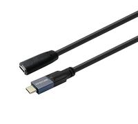 Vivolink USB-C Macho a Hembra 2 m USB 3.2 soporta Datos de 20 Gbps, PROUSBCMF2