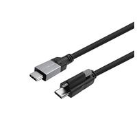 VivoLink USB-C Screw to USB-C Cable 4m Marca