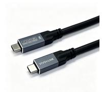 Vivolink usb-c to usb-c cable 3m - usb4, 40gbps, 100w pd, 8k, enterpri
