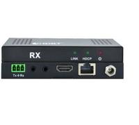 Vivolink vl120016r extensor audio/video receptor av negro