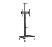 Vivolink Vlfs3266c Supporto Tv A Parete 165,1 Cm [65] Nero (mobile Stand Upto Vesa - 600x400 W/camera Shelf . - Warranty: 144m)