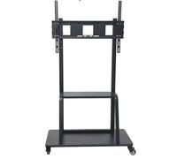 Soporte para monitor de pantalla plana VivoLink Mobil - Tamaño de pantalla: 42"-90" - Interfaz de montaje: 800 x 600 mm
