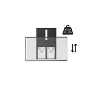Vivolink vlmw-flexi-l soporte para monitor