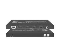 Vivolink vlvw1x4 procesador de pared de vídeo negro 11 w
