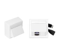 VivoLink Caja de pared W127016780 HDMI y USB 3.0 (Thorsmann Wall Box)