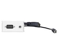 Vivolink wi221276 toma de corriente hdmi + 3.5mm blanco