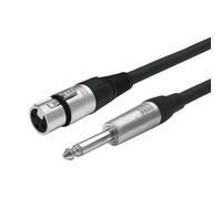 Vivolink XLR F to Mono Jack 6.35mm, Cable 3 Meter, W127257355 (Cable 3 Meter)