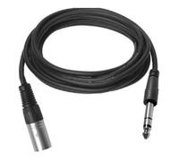 VivoLink XLR M - Stereo Jack 6.35mm 2 Marca