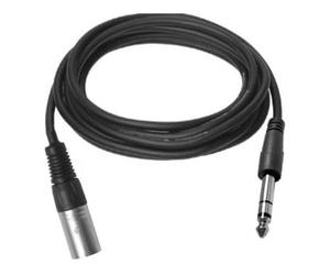 VivoLink XLR M - Stereo Jack 6.35mm 2 Marca