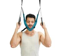 Vivosleep - Estirador de cuello, dispositivo de tracción cervical para descompresión, terapia física en el hogar, hamaca portátil