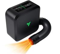 VIVOSUN AeroFlux Calentador Inteligente para Tienda de Campaña con Termostato, Calefacción PTC de 700W, Compacto y Portátil con VPD, Control de Aplicaciones y Protección Contra Sobrecalentamiento
