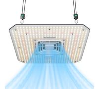 VIVOSUN AeroLight A150SE, Luz de Cultivo LED de 150W con Ventilador de Circulación Integrado, Compatible con Aplicación, Utilizado con Controlador Growhub E42A/E25 para Tienda de Cultivo 4x2/3x3