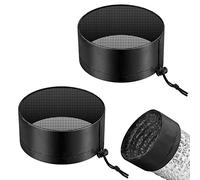 VIVOSUN Cubierta de Ventilación para Tienda de Cultivo, Cubierta de Ventilación con Filtro de Conducto de 4"/6"/8" con Banda Elástica y Hebilla Fija para Ventilación de Tienda de Cultivo de Plantas