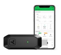 VIVOSUN GrowHub Controller E25, Sistema de Cultivo Inteligente, Aplicación WiFi Controlable, Puerto de Expansión para E42/E42A, para Iluminación de Ventilación de Refrigeración de Tienda de Cultivo