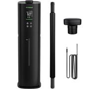 VIVOSUN Humidificador para Plantas 9L Smart, AeroStream H09 con Niebla Fría 360°, 60H de Uso, Rellenado Superior, Ultrasonidos, Control Inteligente, para Armario de Cultivo