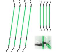 VIVOSUN Kit de Tienda de Cultivo de Alto CFM, Rango de Poste Verde de 24"-48", Adecuado para Tienda de Campaña de Cultivo de 2'x2', 3'x3', 4'x2' y 4'x4', Paquete de 4