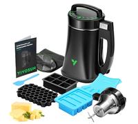VIVOSUN Máquina de descarboxilación e infusión de hierbas, extractor botánico e infusor para hacer mantequilla, aceite y tinturas, incluye recetas y accesorios completos