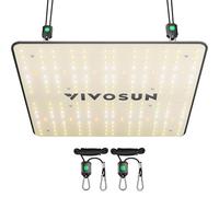 VIVOSUN VS1000 Luz de Cultivo LED con Diodos Samsung LM301 y Controlador Sosen Luces Regulables Sunlike Full Spectrum para Plantas de Interior, Lámparas para Tienda de Cultivo 2x2/3x3